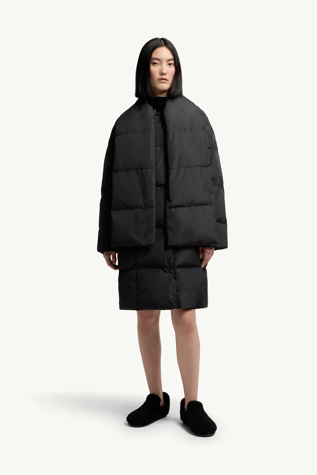Moncler + Qiu Hao Gaoya Long Down Jacket