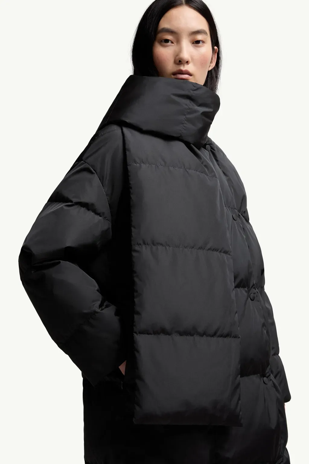 Moncler + Qiu Hao Gaoya Long Down Jacket
