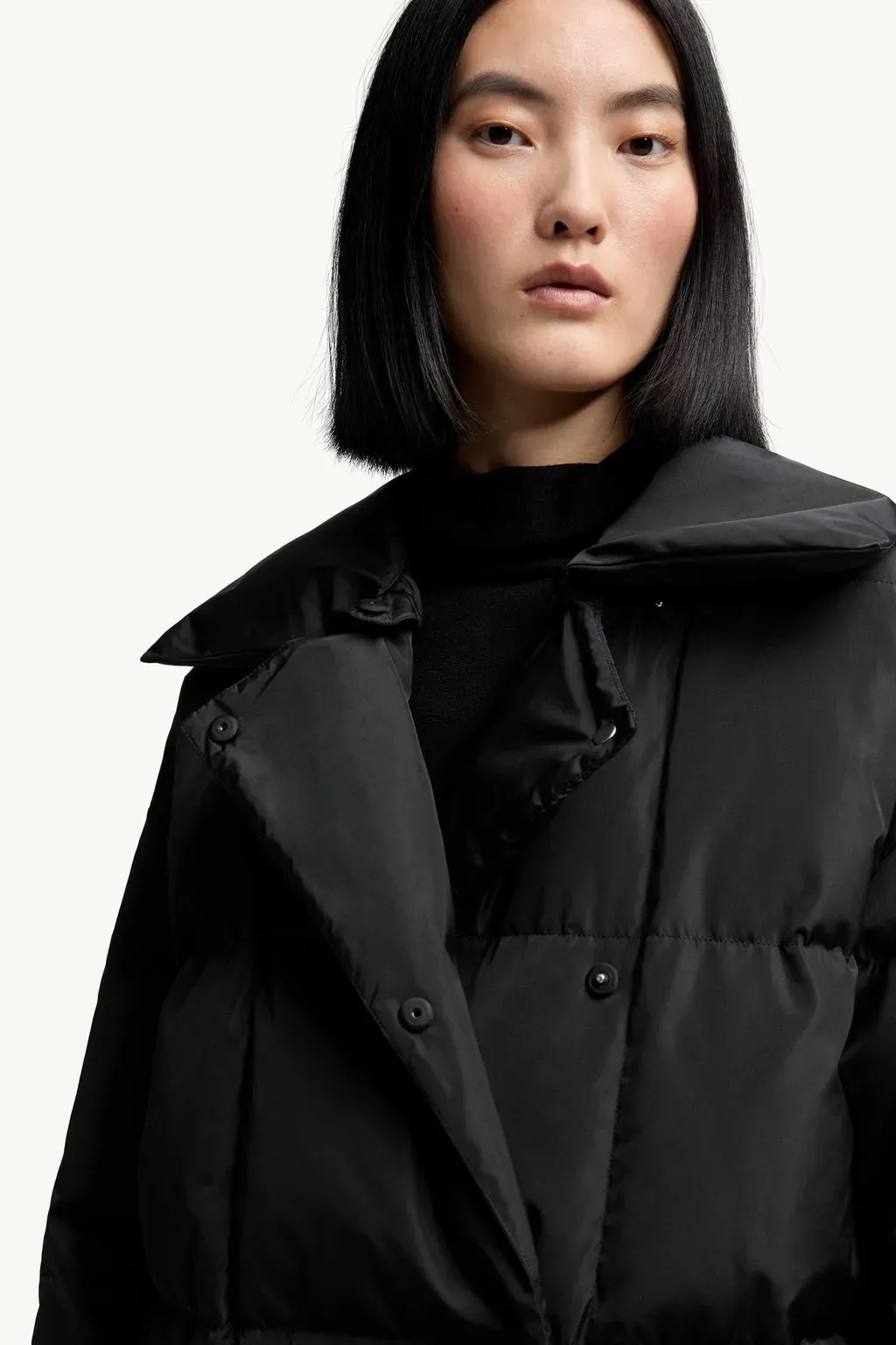 Moncler + Qiu Hao Gaoya Long Down Jacket