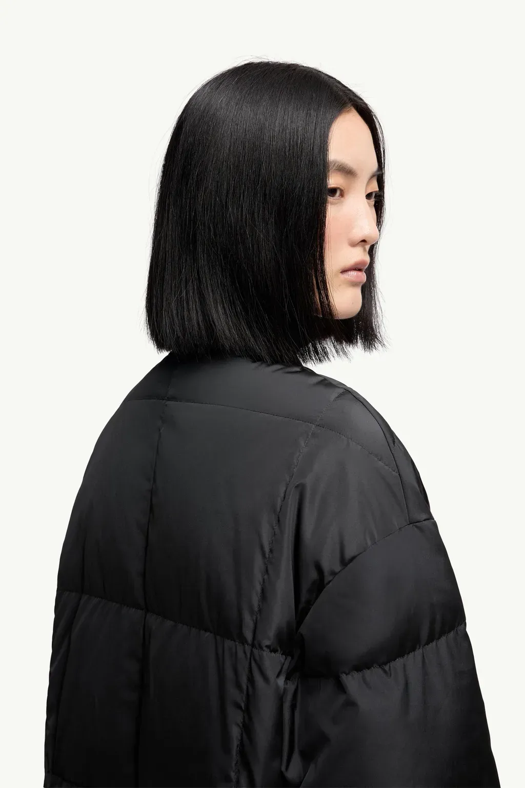 Moncler + Qiu Hao Gaoya Long Down Jacket
