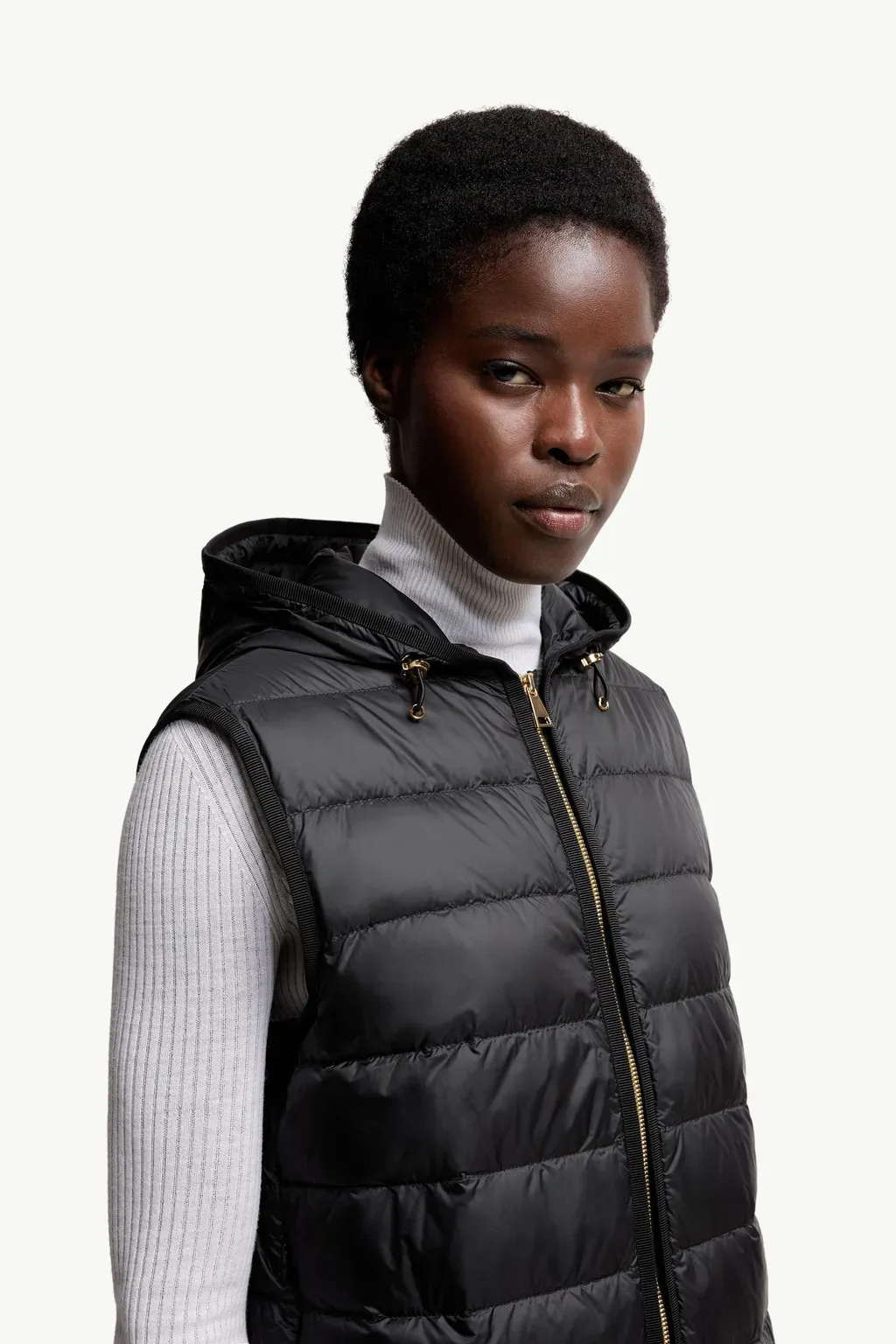 Reposse 3-In-1 Wool & Cashmere Short Down Jacket