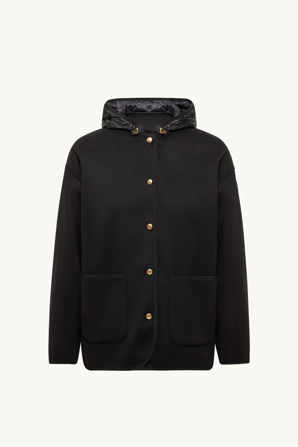 Reposse 3-In-1 Wool & Cashmere Short Down Jacket