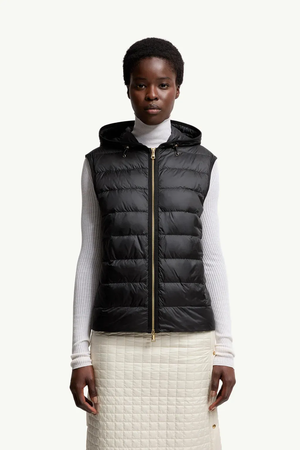 Reposse 3-In-1 Wool & Cashmere Short Down Jacket