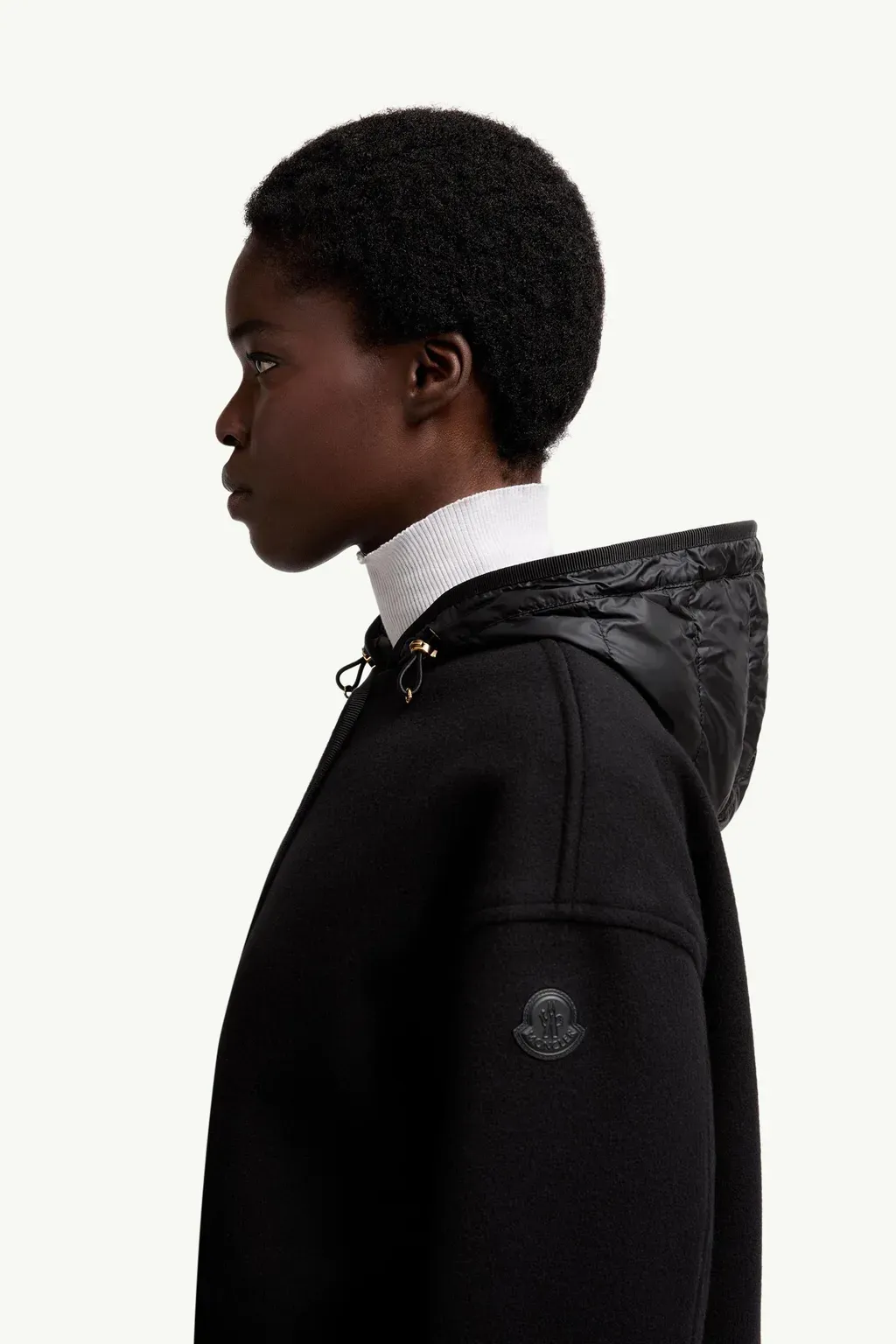 Reposse 3-In-1 Wool & Cashmere Short Down Jacket