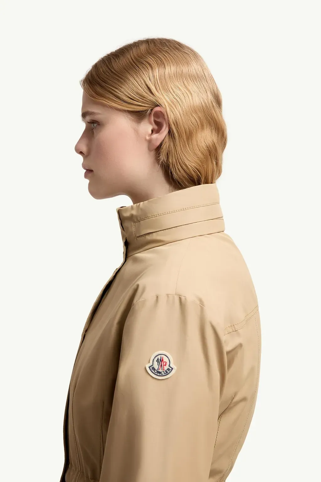 Rhododendron Hooded Parka Coat