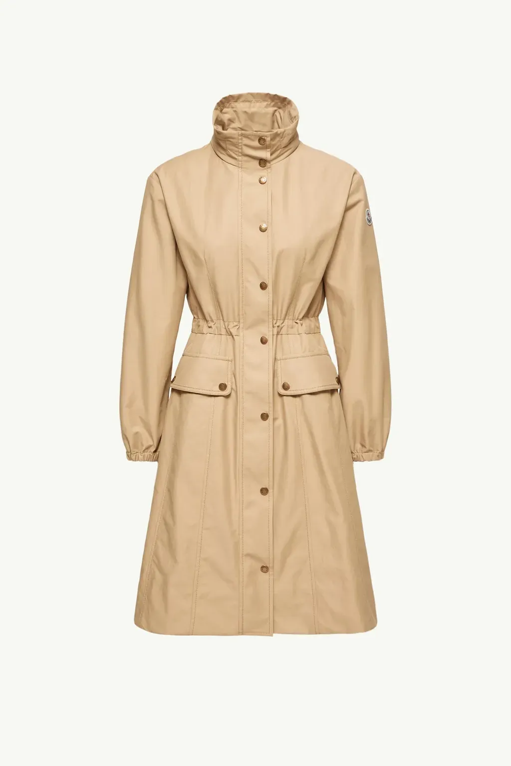 Rhododendron Hooded Parka Coat