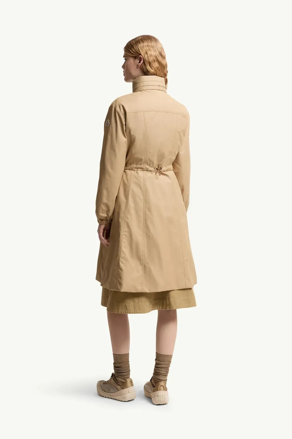 Rhododendron Hooded Parka Coat