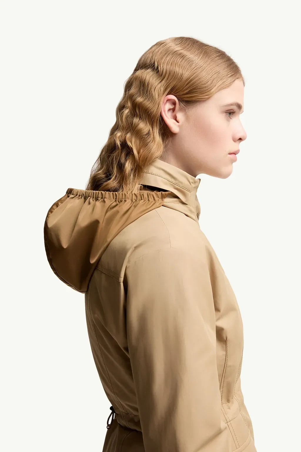 Rhododendron Hooded Parka Coat
