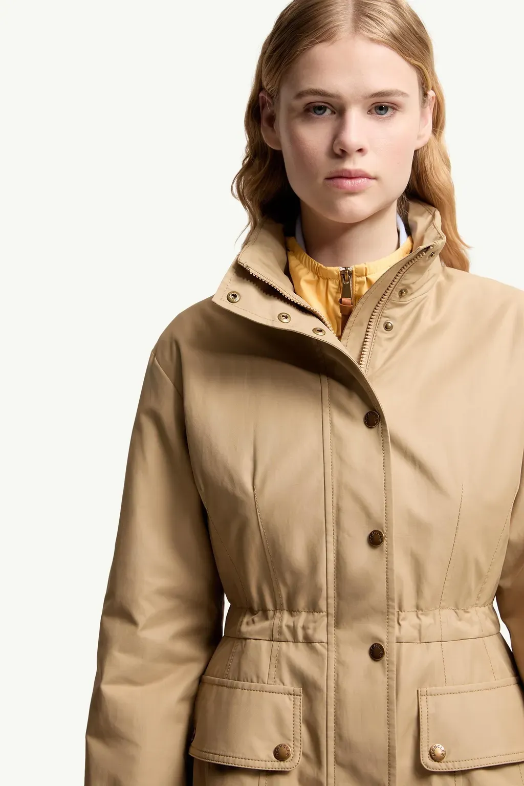 Rhododendron Hooded Parka Coat