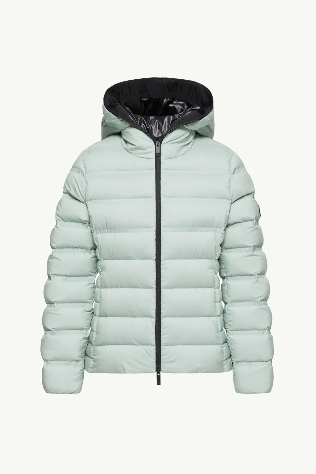 Alete Hooded Short Down Jacket
