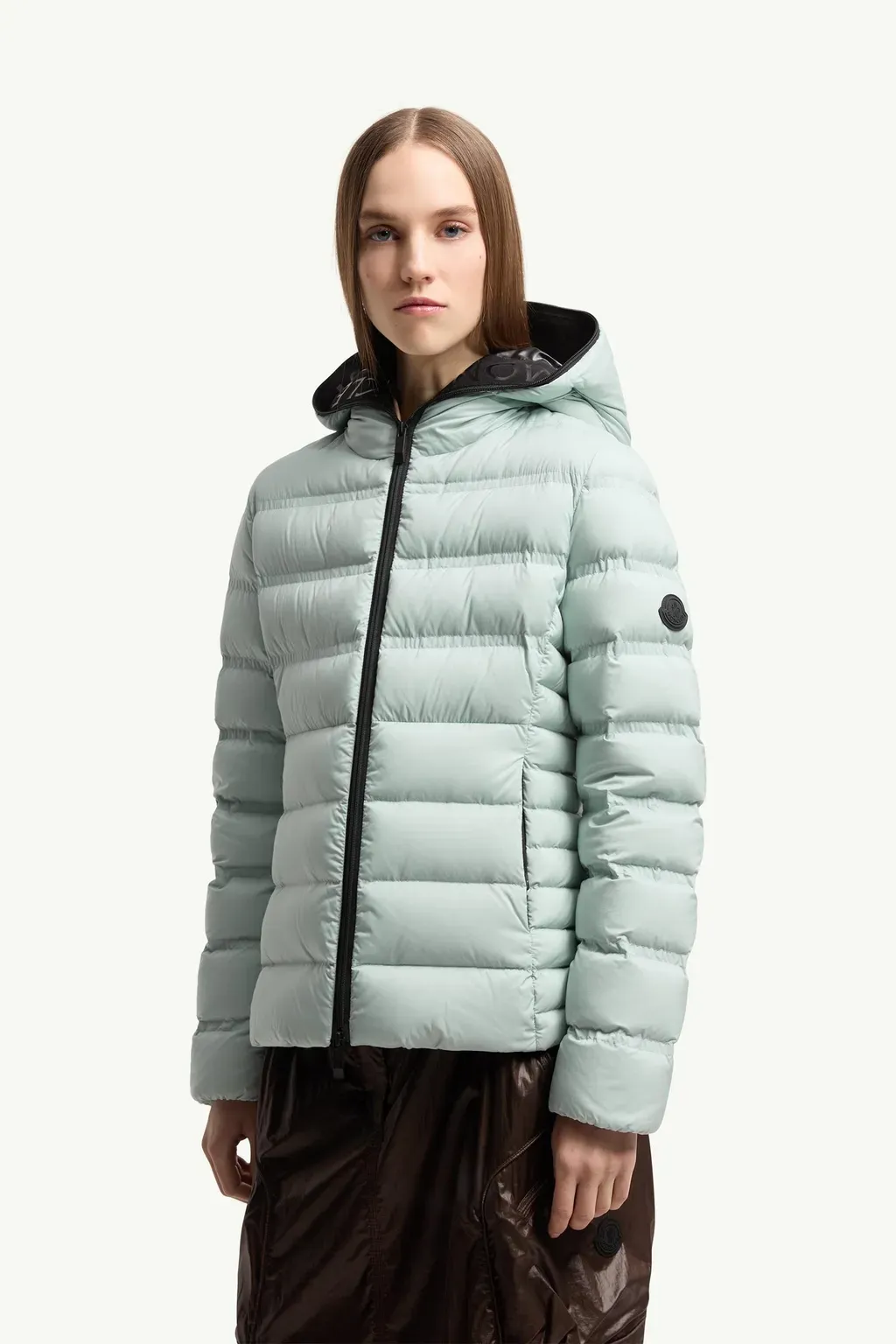 Alete Hooded Short Down Jacket