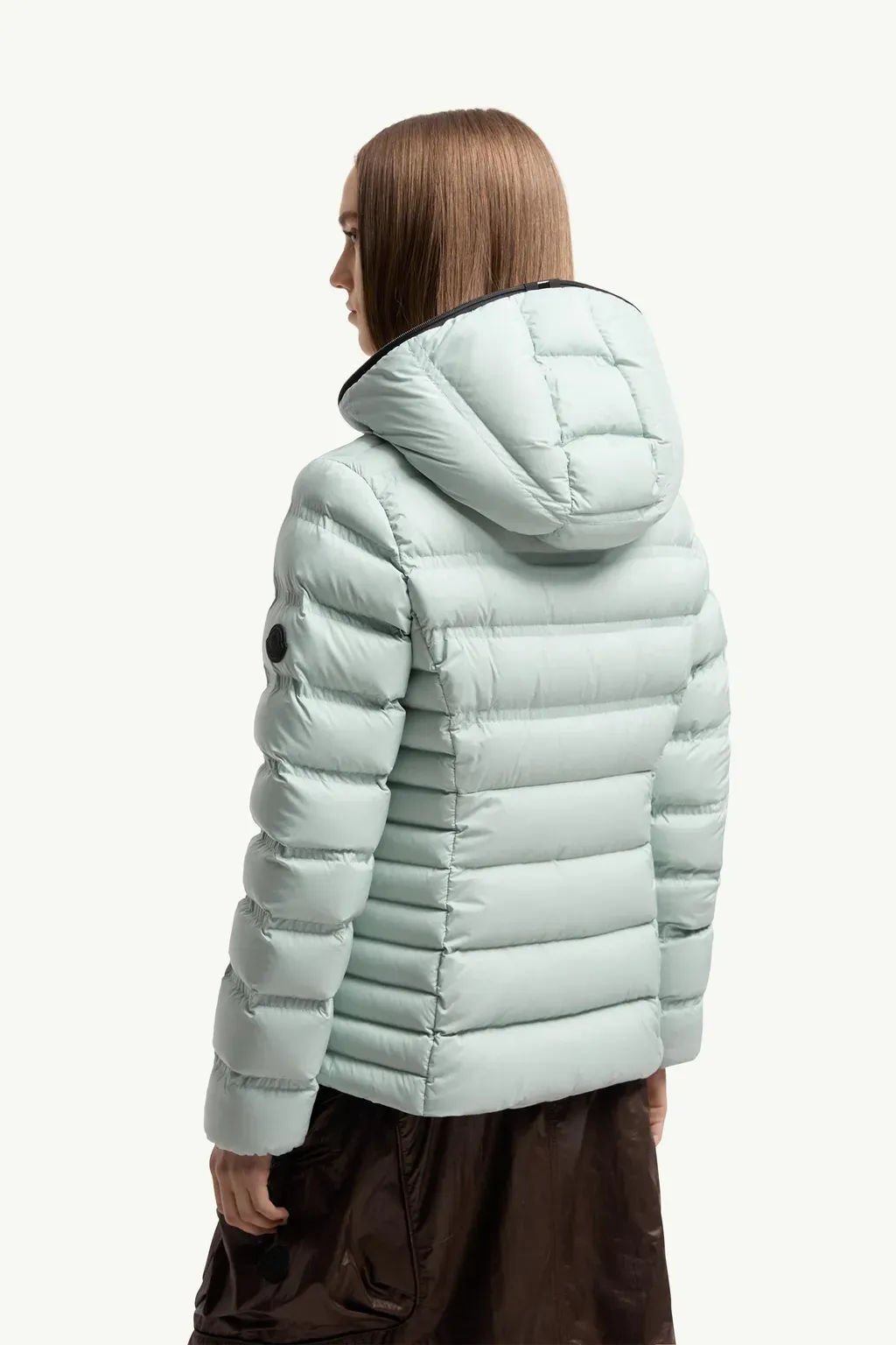 Alete Hooded Short Down Jacket