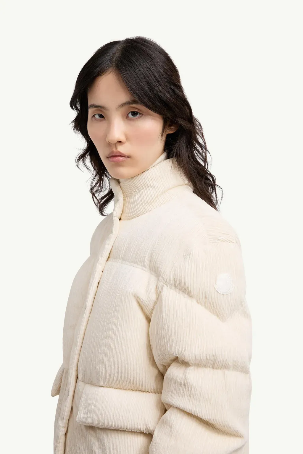 Aliminia Velvet Short Down Jacket