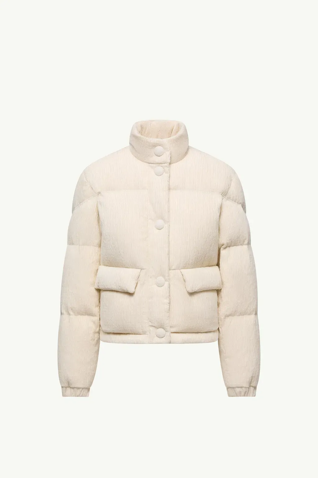 Aliminia Velvet Short Down Jacket