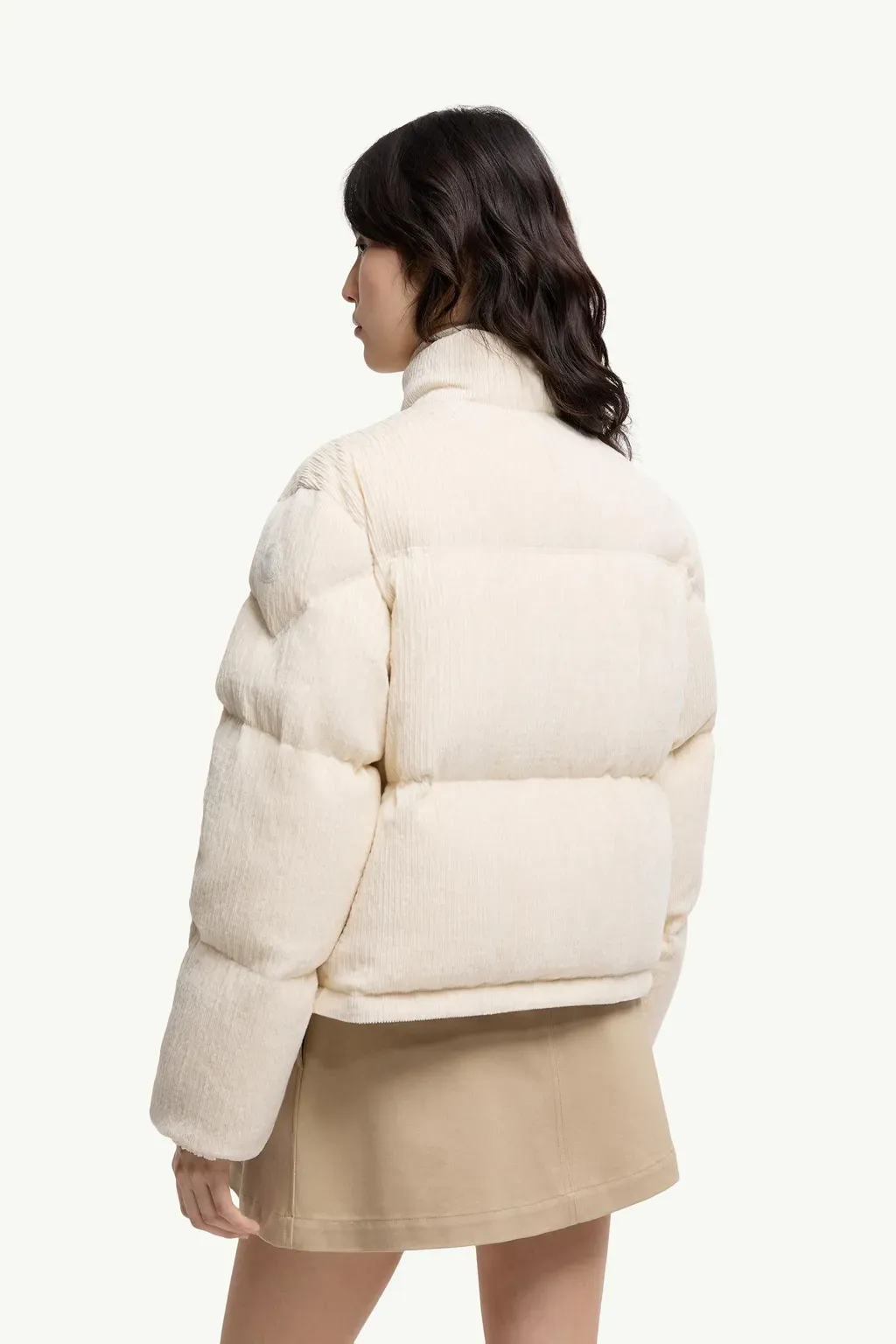 Aliminia Velvet Short Down Jacket