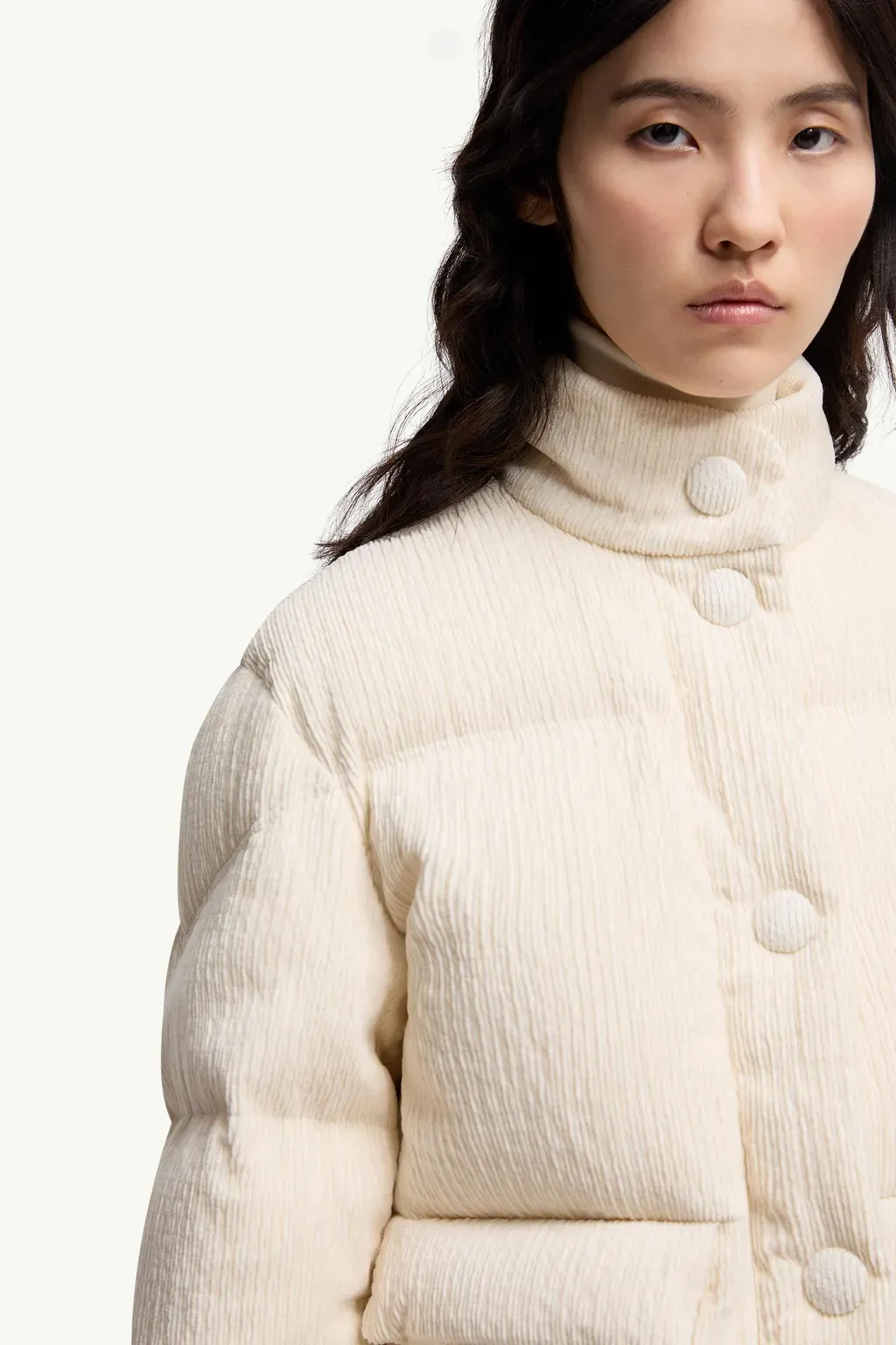 Aliminia Velvet Short Down Jacket