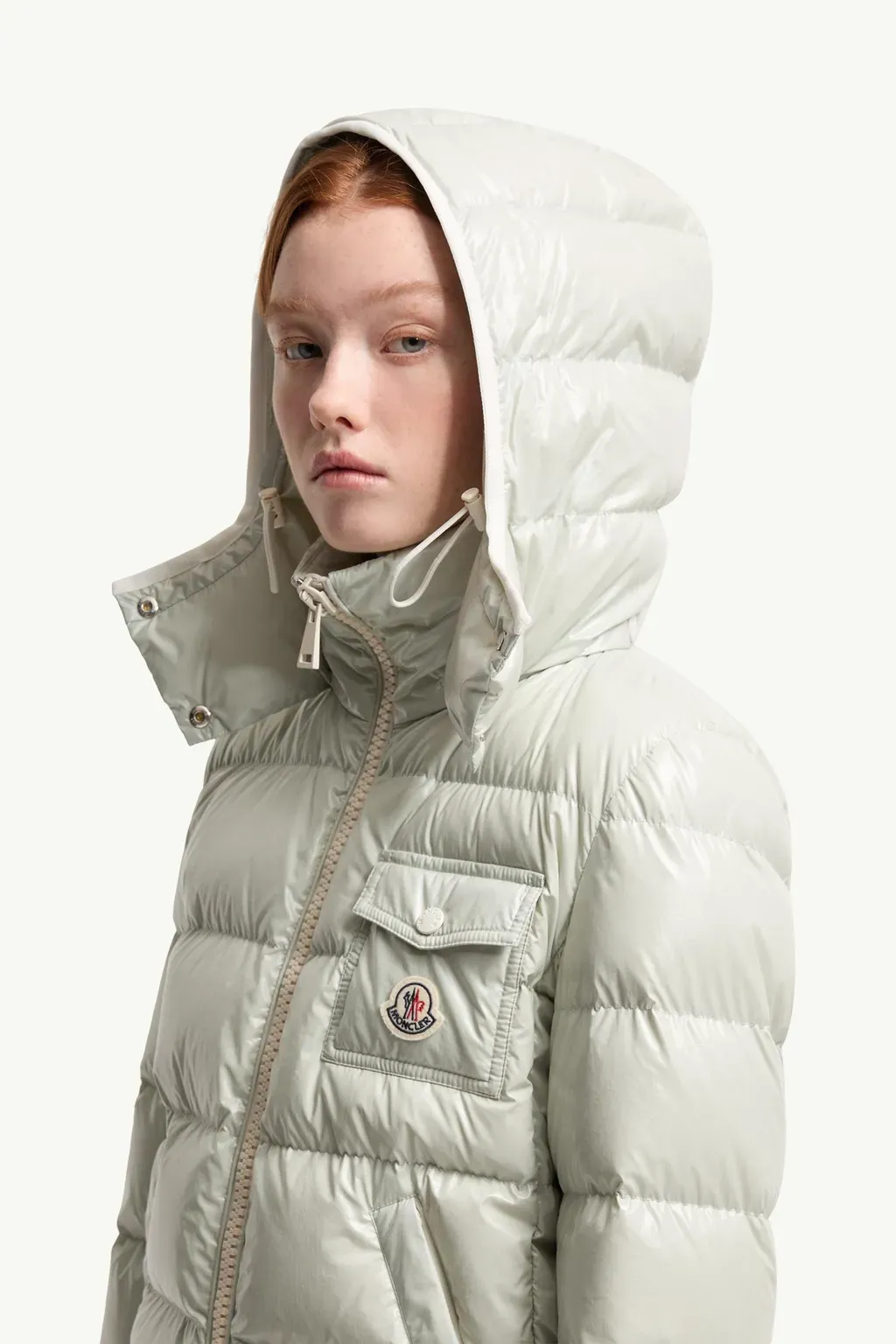 Andro Hooded Short Down Jacket