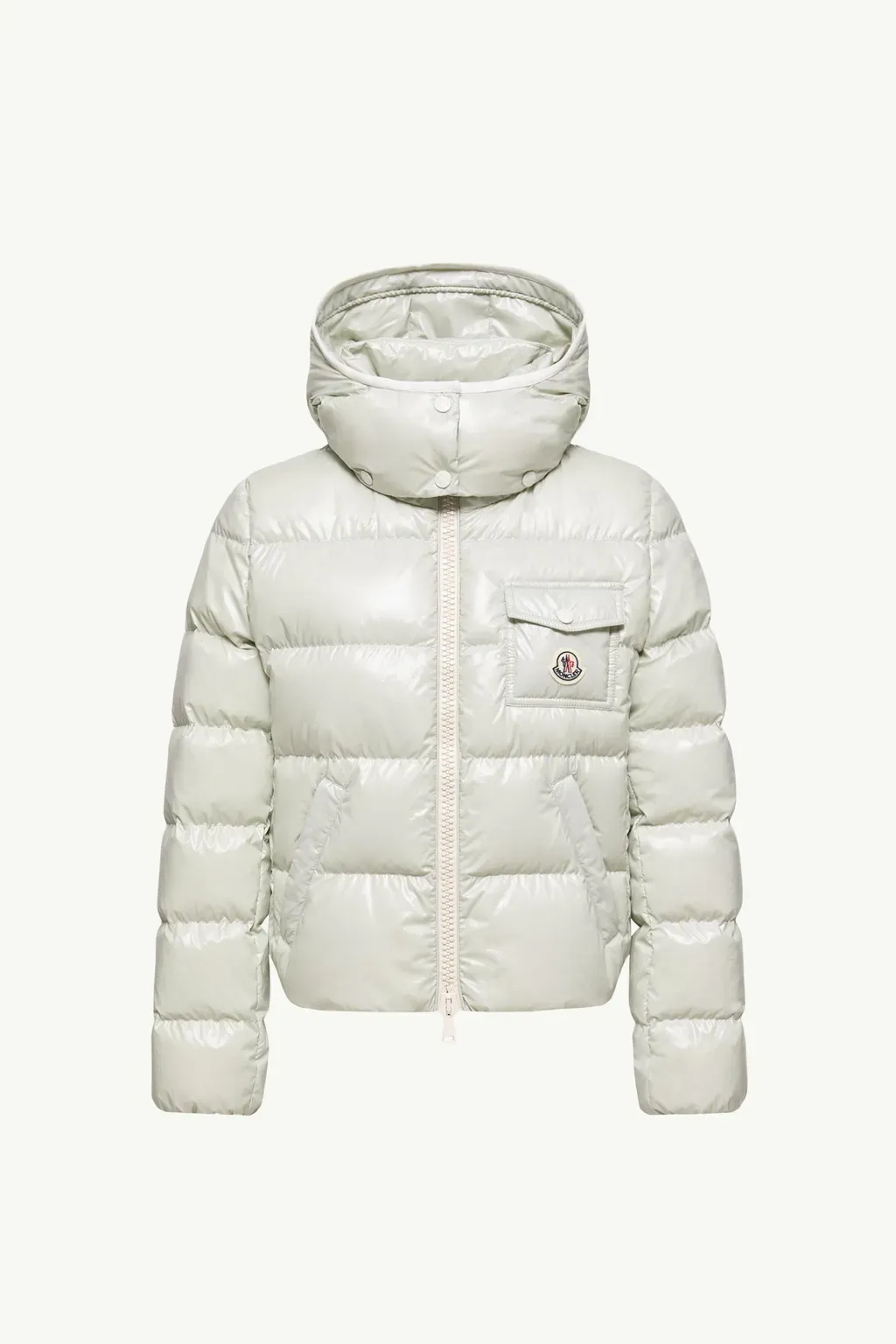 Andro Hooded Short Down Jacket