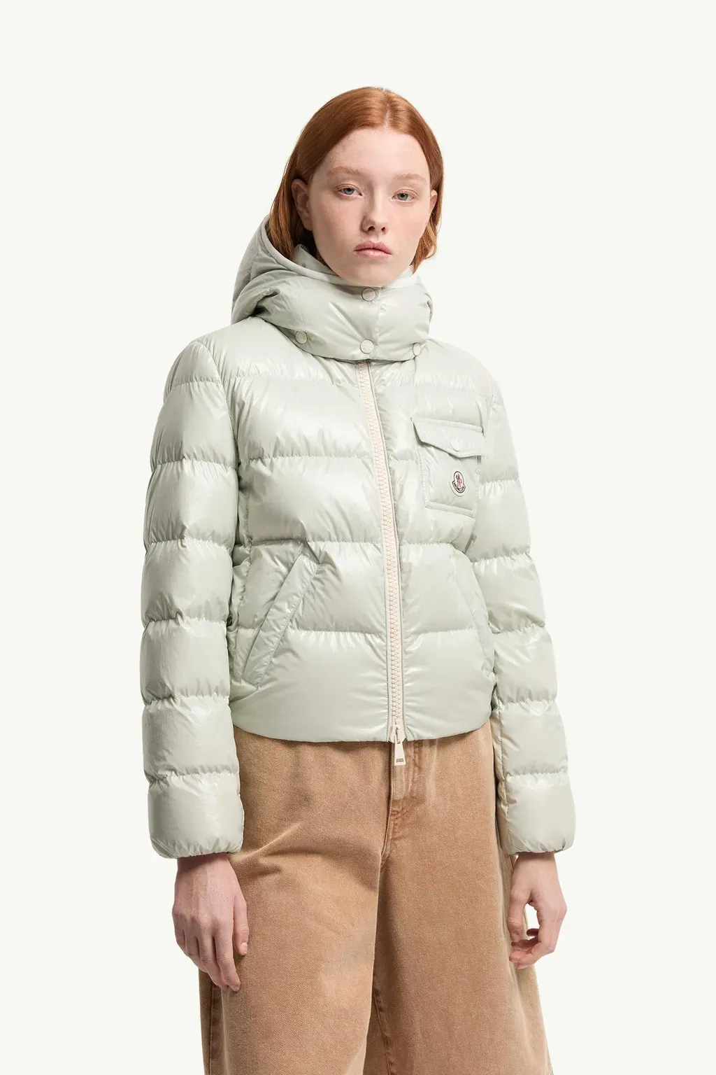 Andro Hooded Short Down Jacket