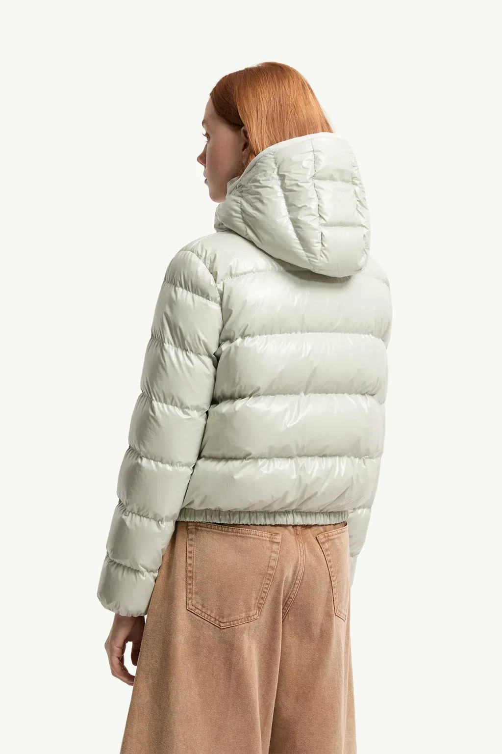 Andro Hooded Short Down Jacket