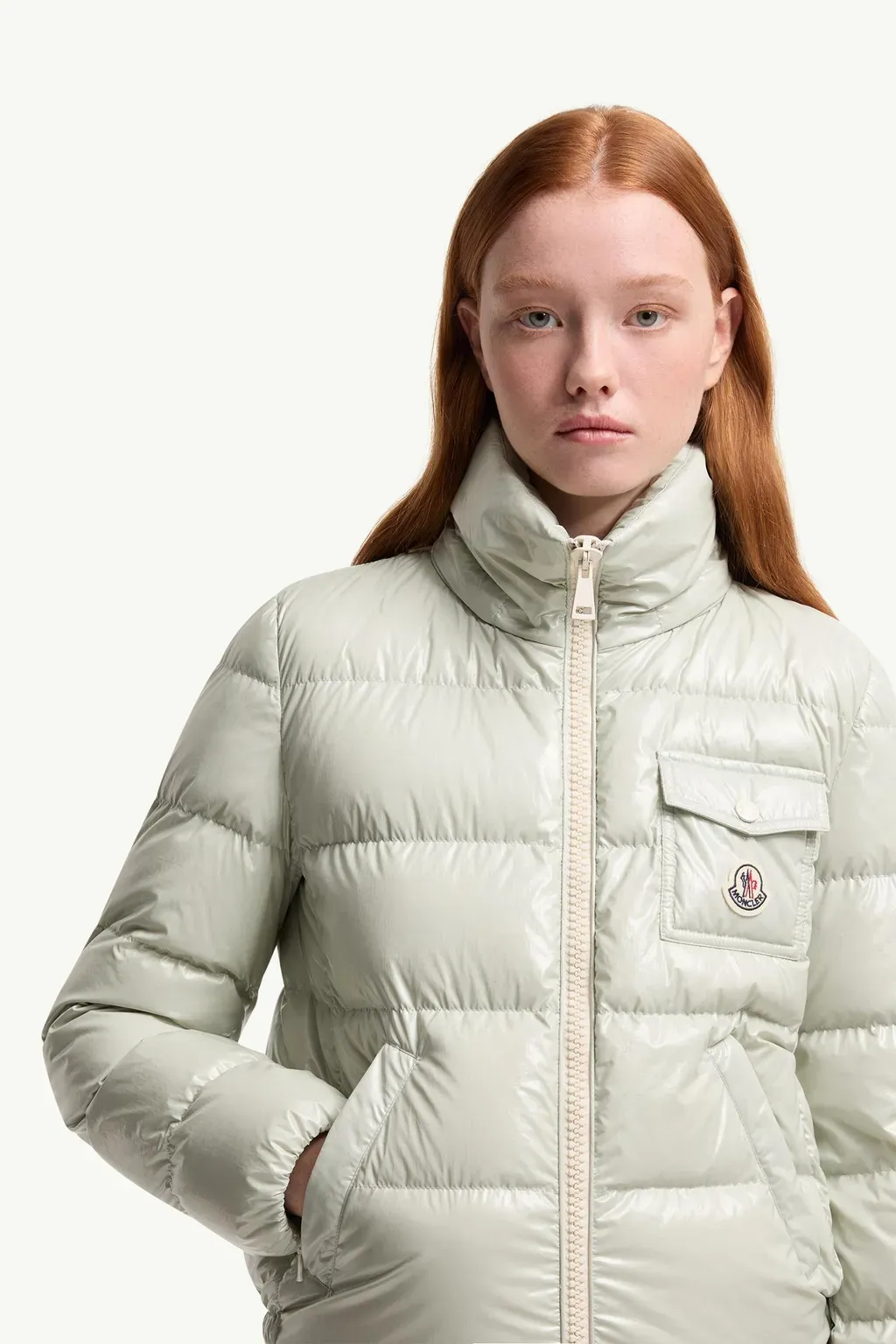 Andro Hooded Short Down Jacket