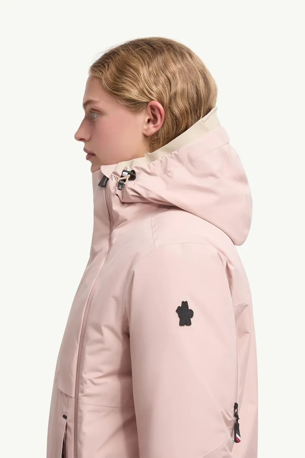 Ampay Gore-Tex Hooded Padded Ski Jacket