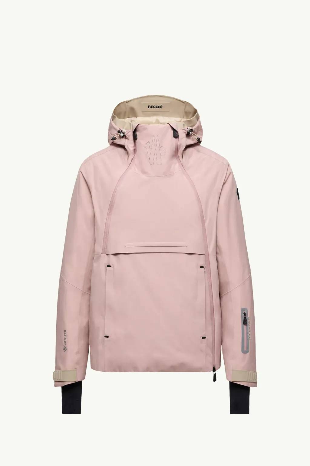 Ampay Gore-Tex Hooded Padded Ski Jacket