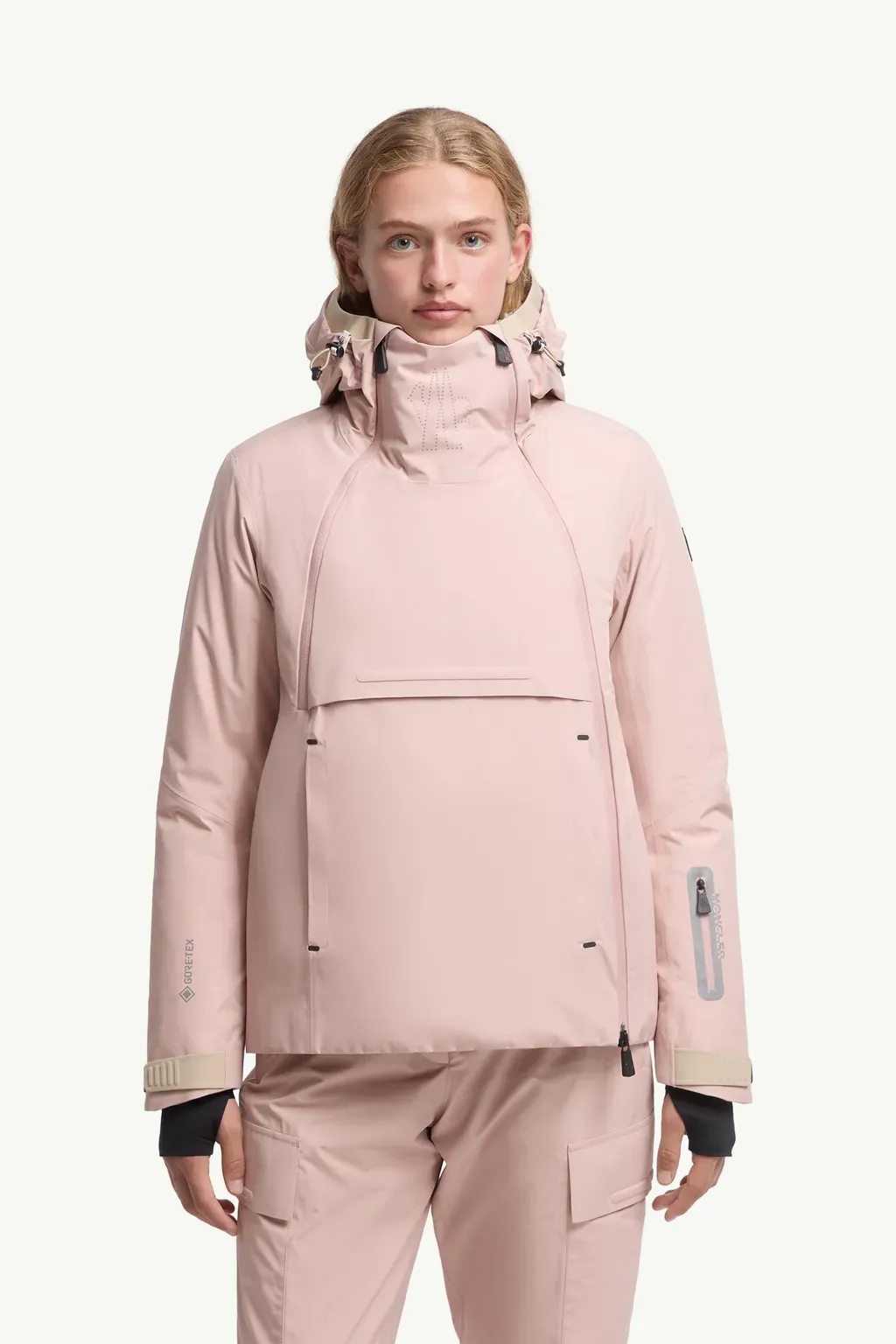 Ampay Gore-Tex Hooded Padded Ski Jacket