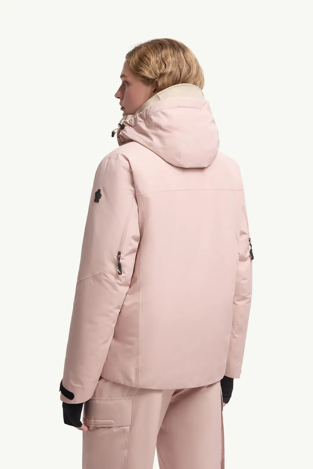 Ampay Gore-Tex Hooded Padded Ski Jacket