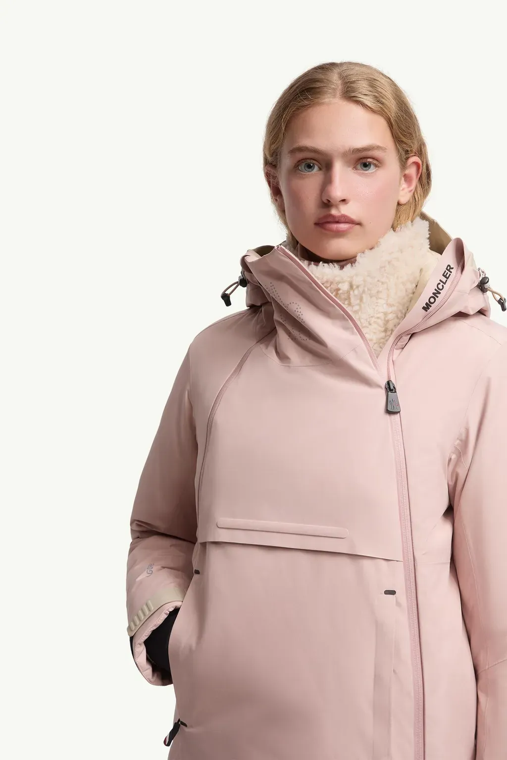 Ampay Gore-Tex Hooded Padded Ski Jacket
