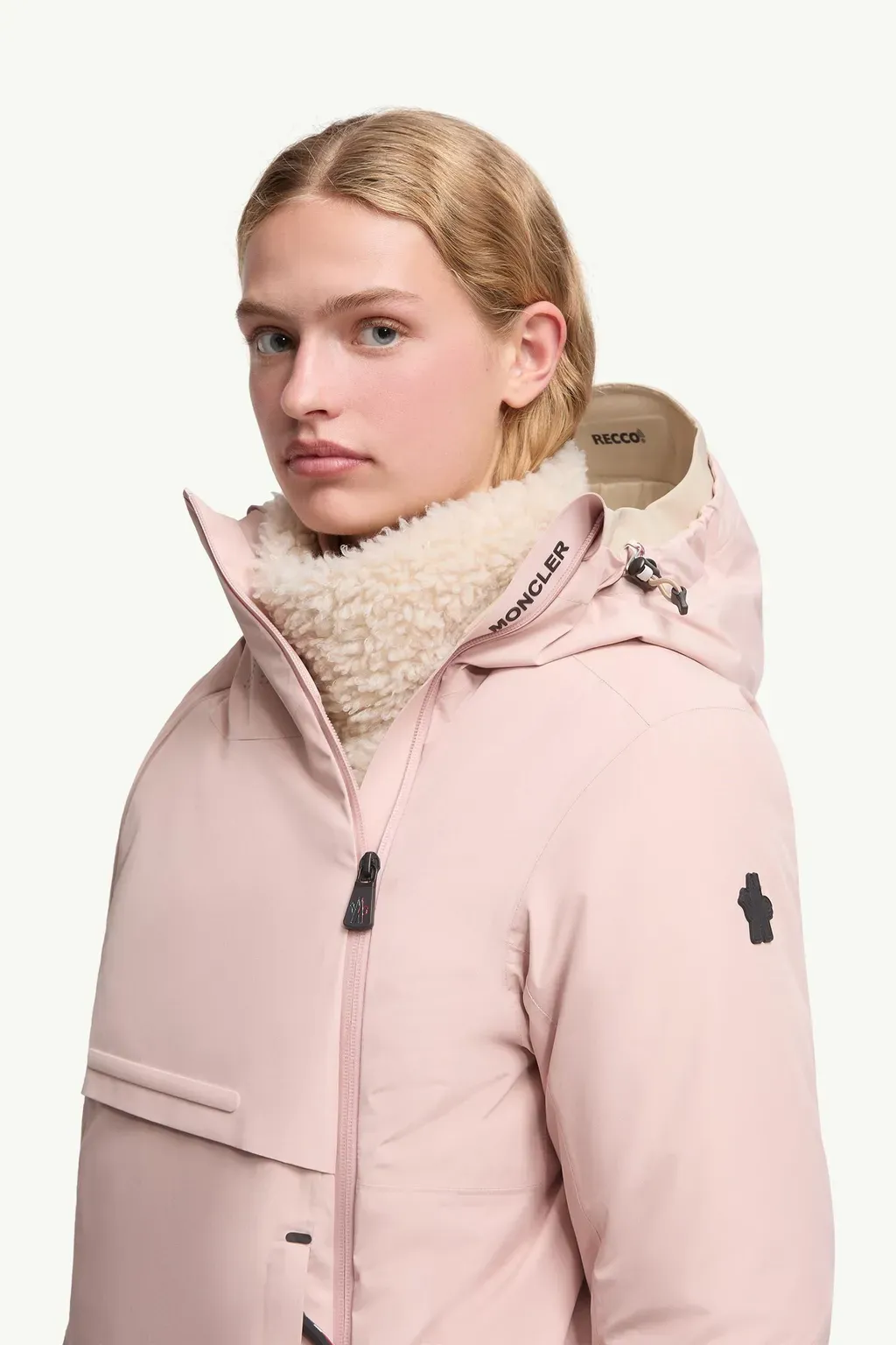 Ampay Gore-Tex Hooded Padded Ski Jacket