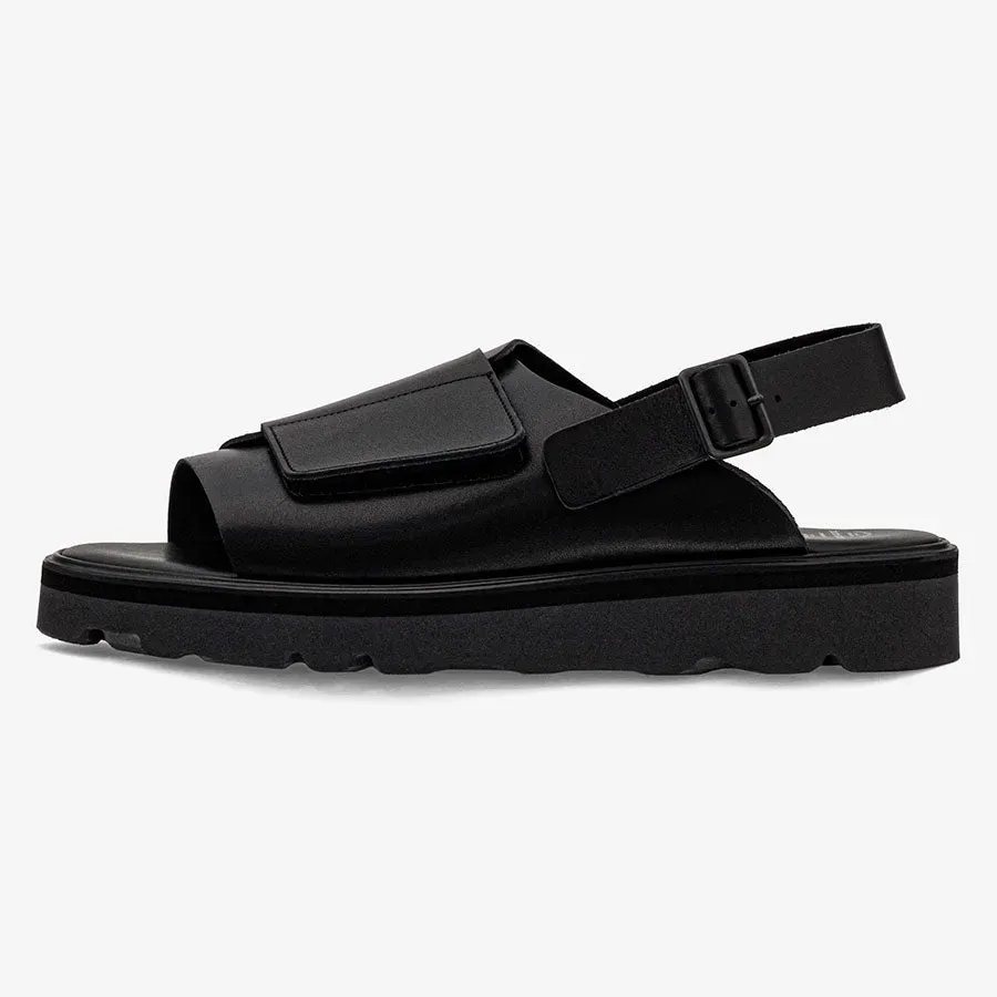 Foot The Coacher For Graphpaper Velcro Sandals