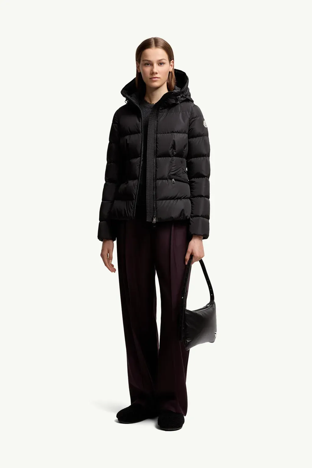 Avoce Hooded Short Down Jacket