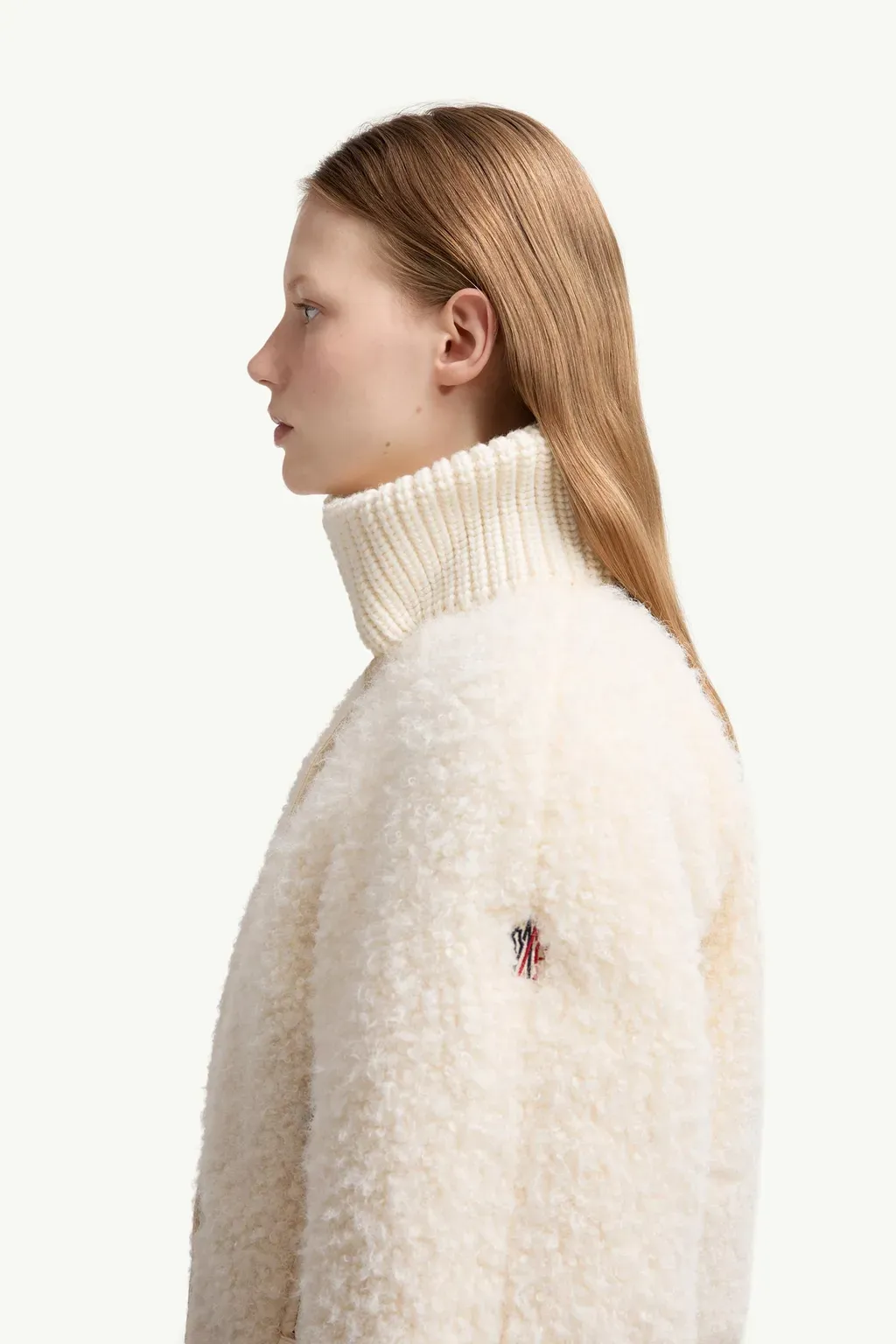 Ayles Teddy & Wool Short Down Jacket