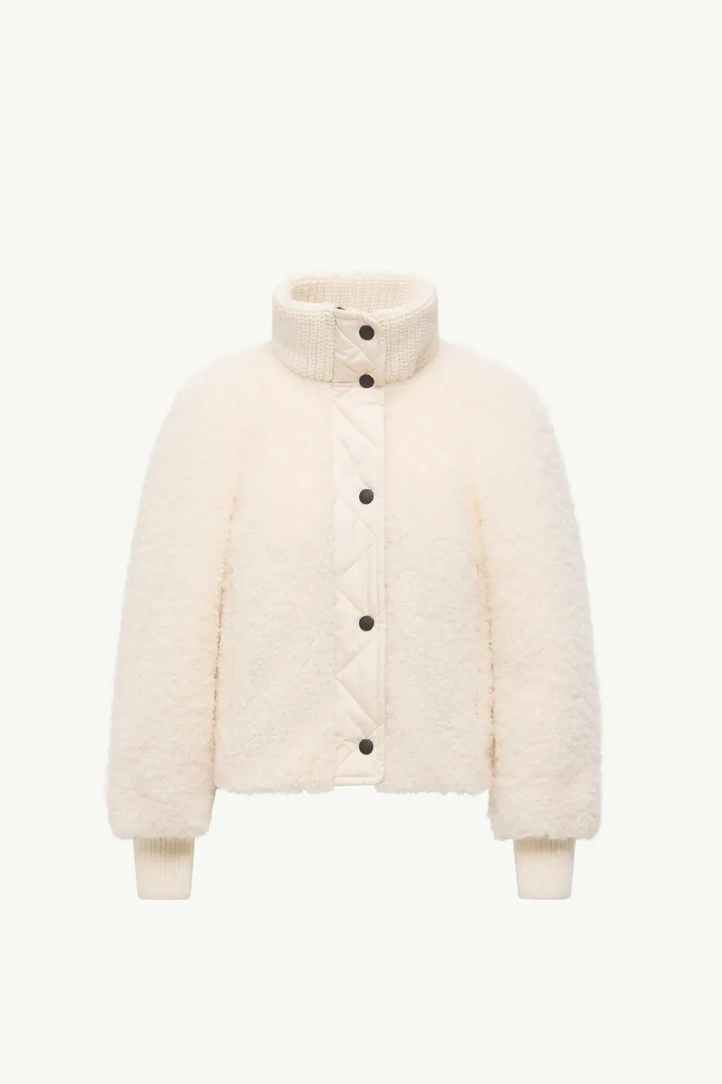 Ayles Teddy & Wool Short Down Jacket