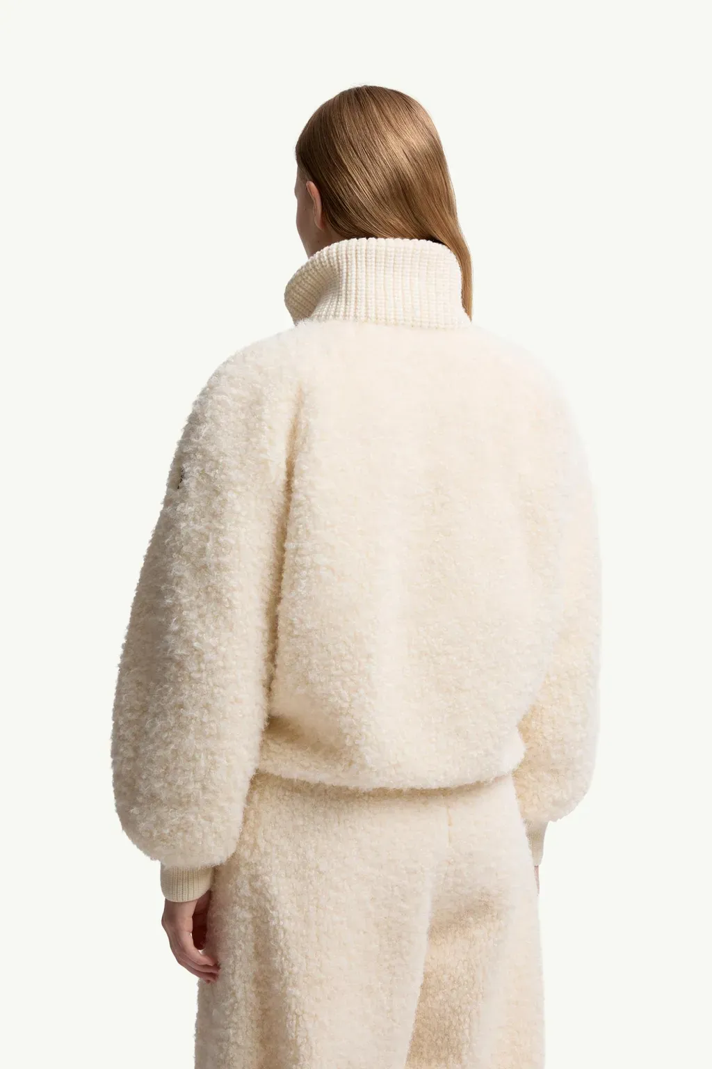 Ayles Teddy & Wool Short Down Jacket
