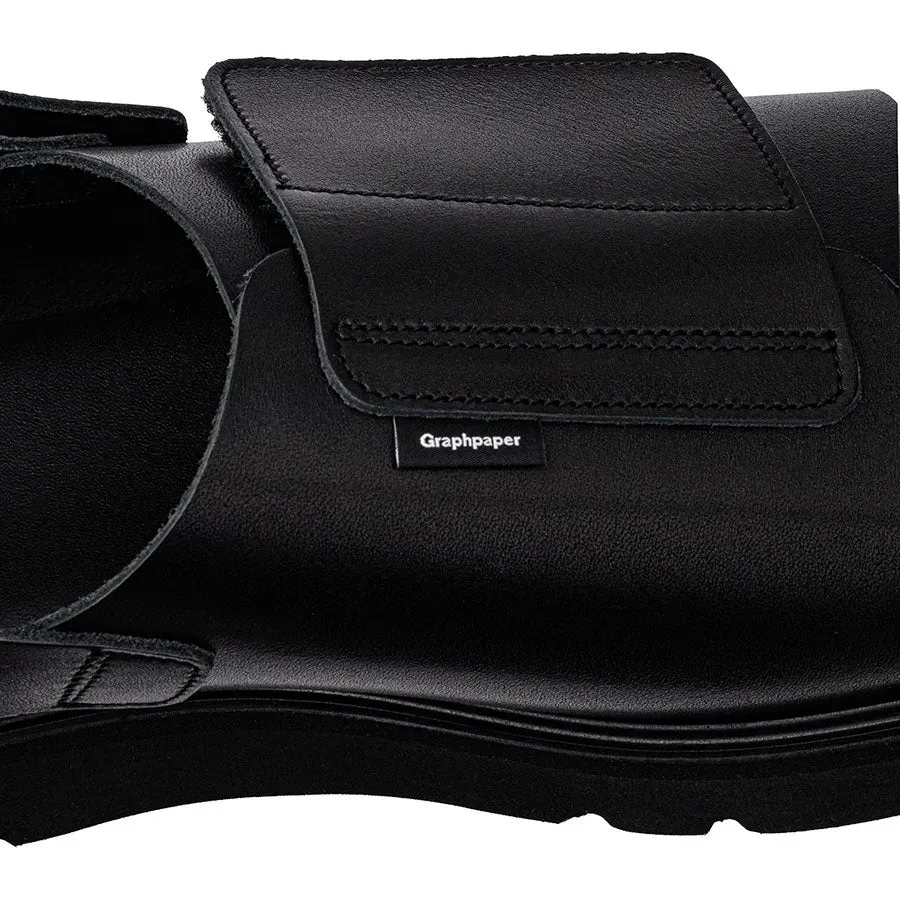 Foot The Coacher For Graphpaper Velcro Sandals