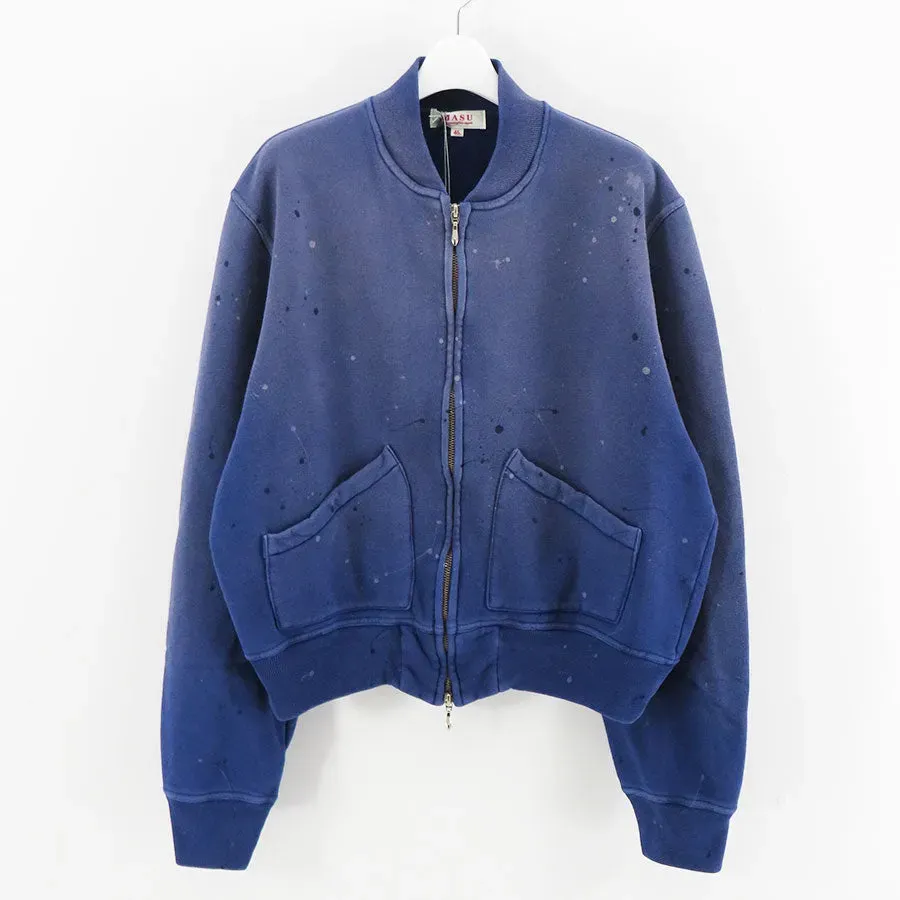 Clover Splatter Sweat Blouson