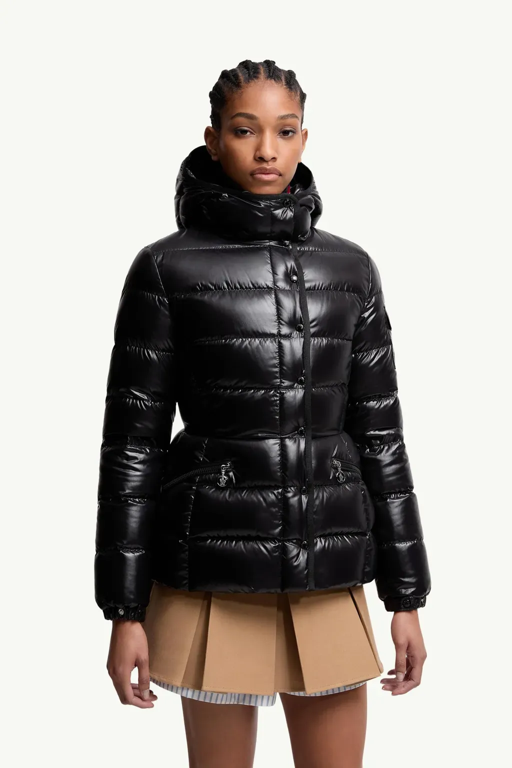 Barante Hooded Short Down Jacket