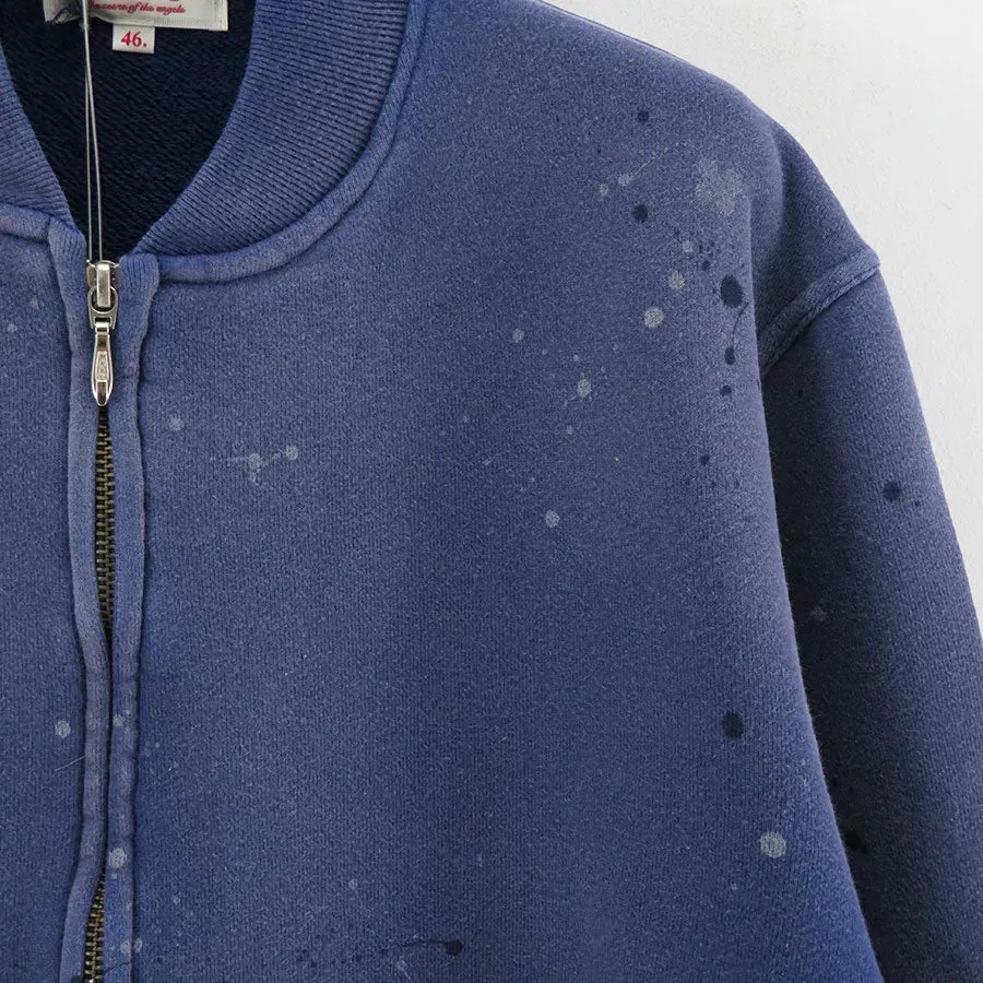 Clover Splatter Sweat Blouson
