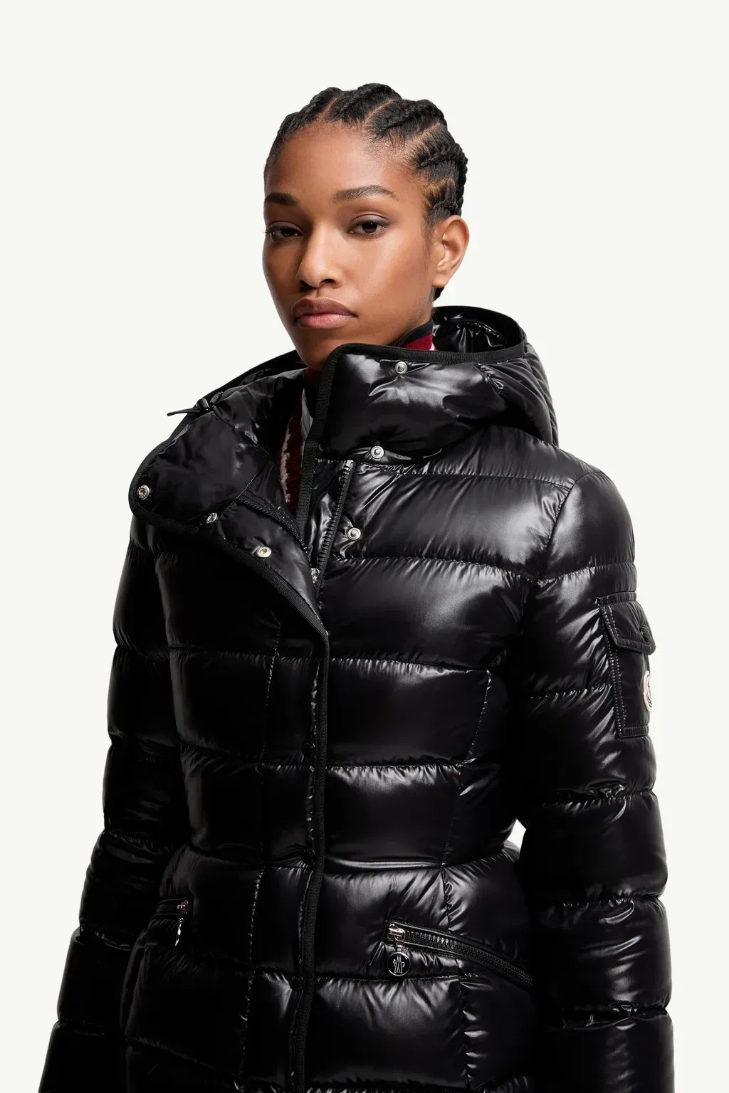 Barante Hooded Short Down Jacket