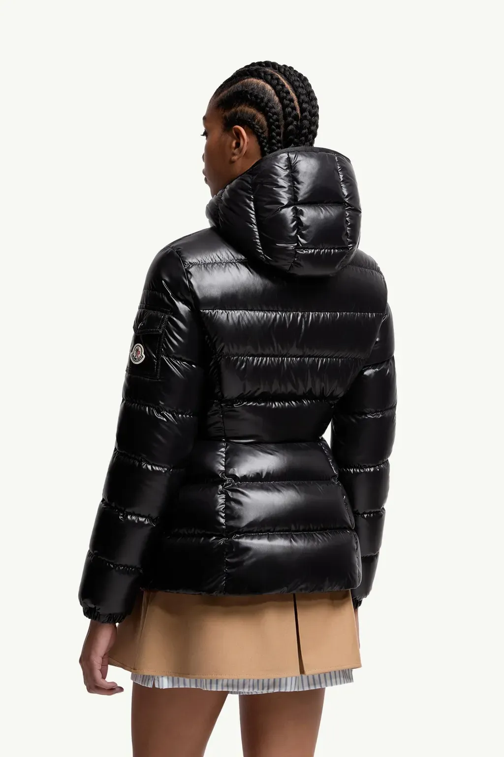 Barante Hooded Short Down Jacket