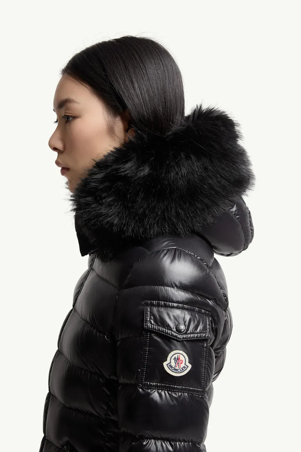 Badyf Hooded Short Down Jacket