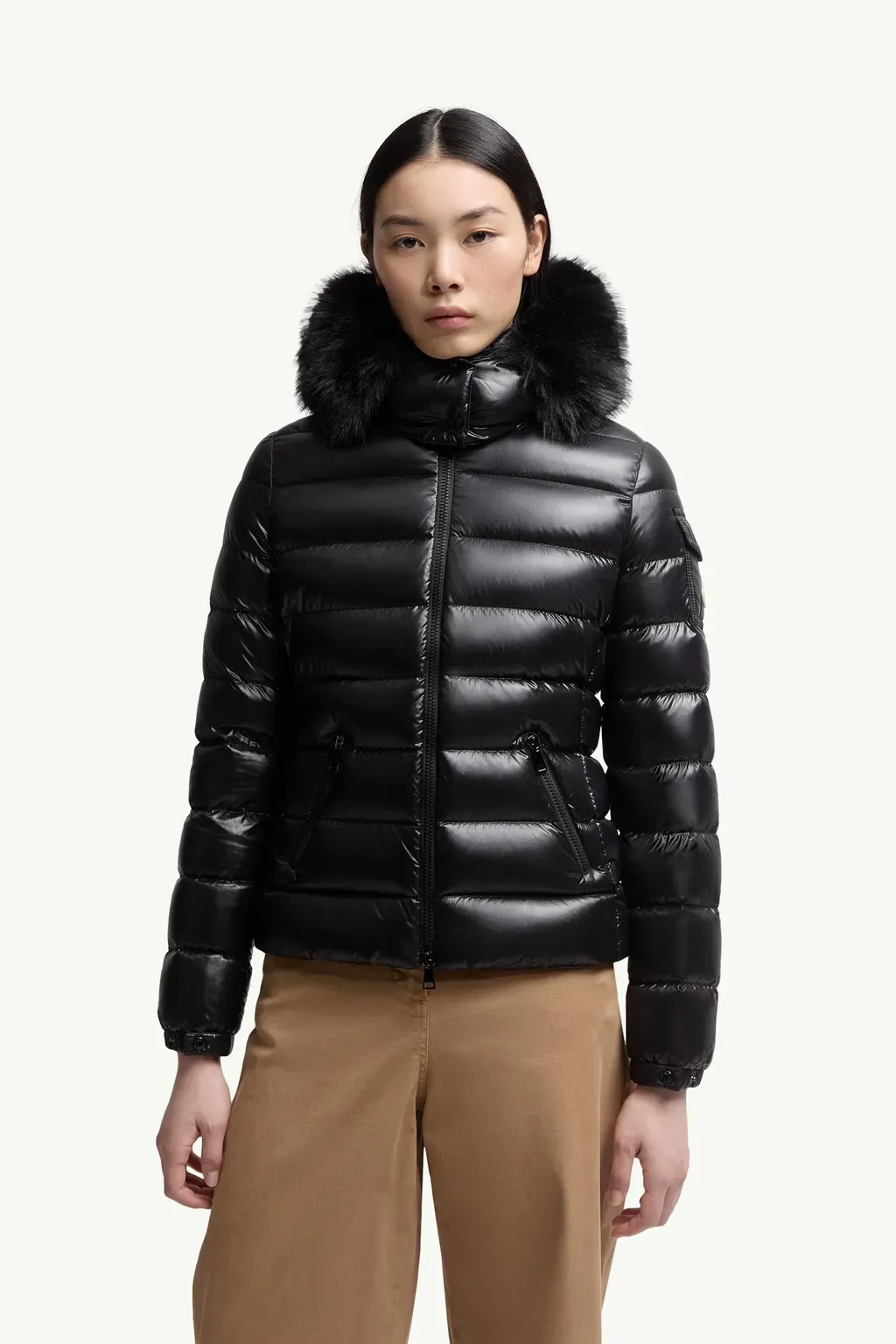 Badyf Hooded Short Down Jacket