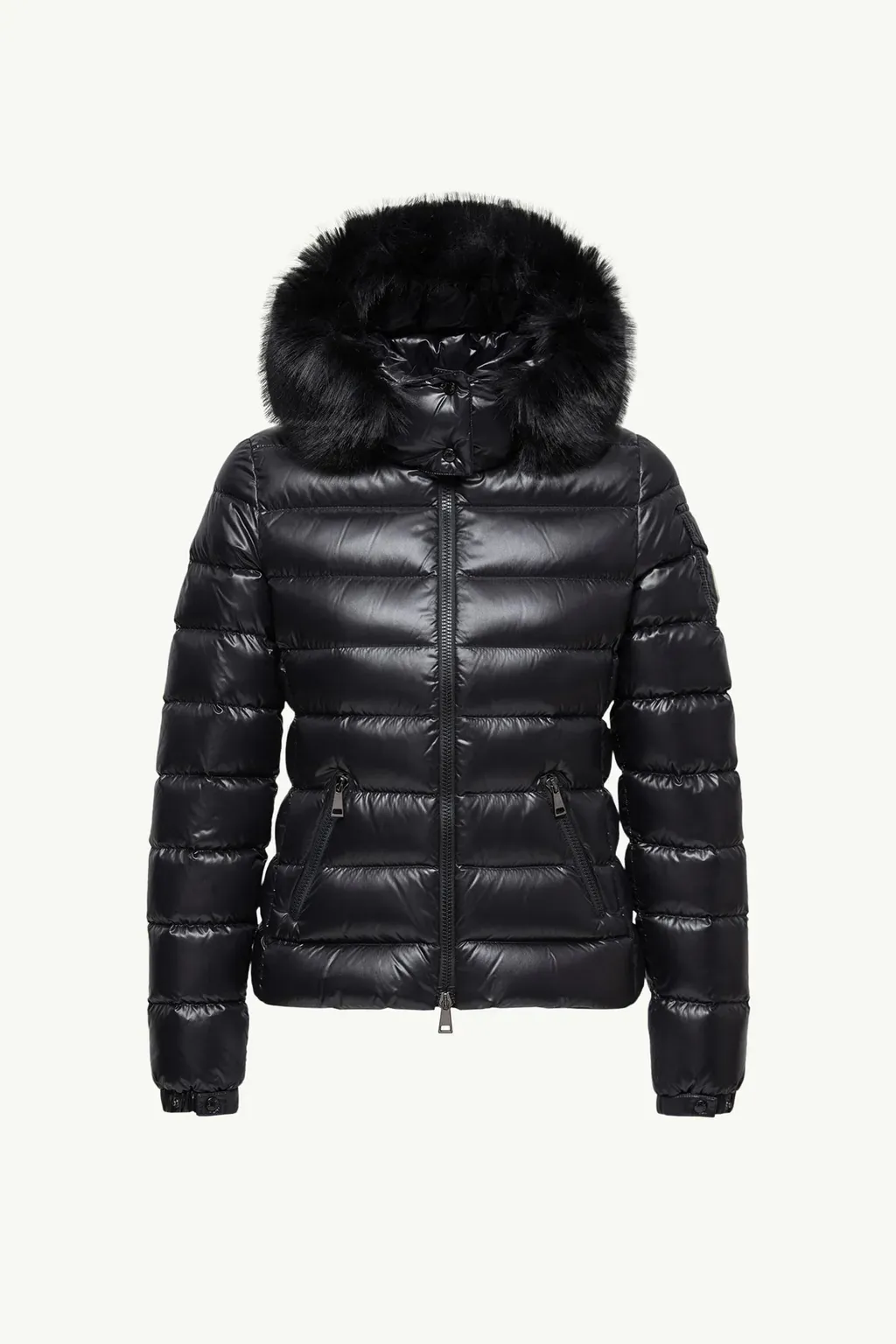 Badyf Hooded Short Down Jacket