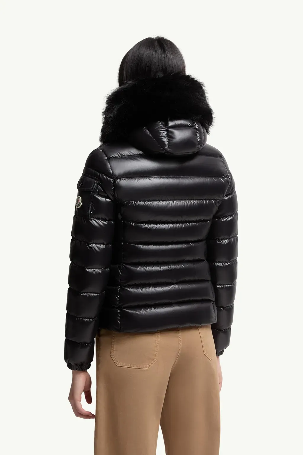Badyf Hooded Short Down Jacket