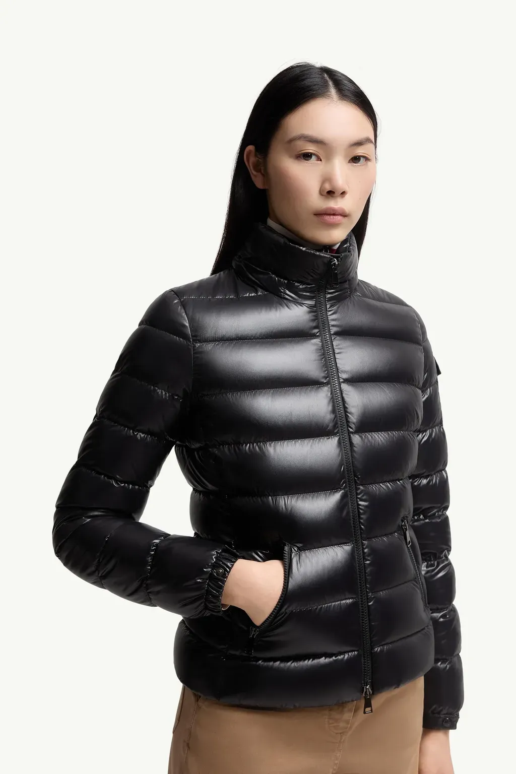 Badyf Hooded Short Down Jacket