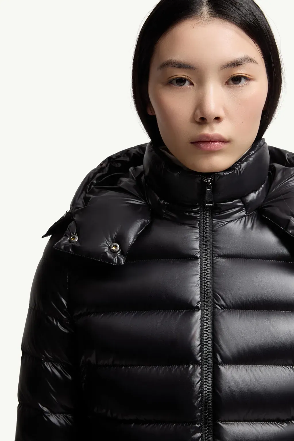 Badyf Hooded Short Down Jacket