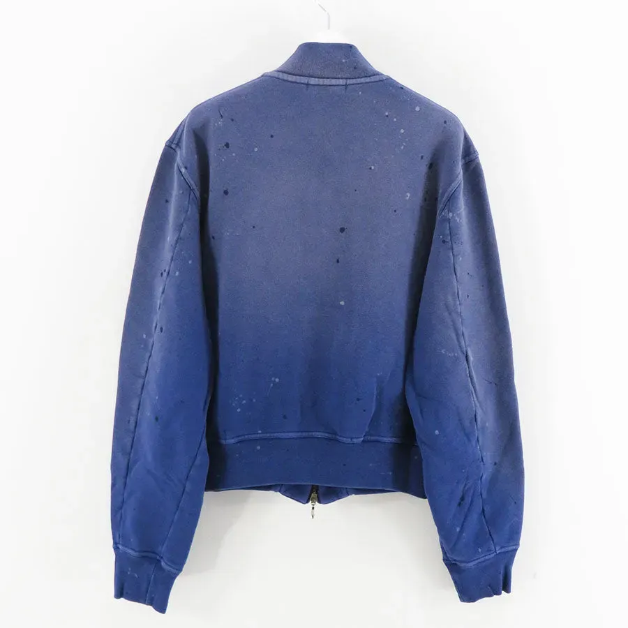 Clover Splatter Sweat Blouson