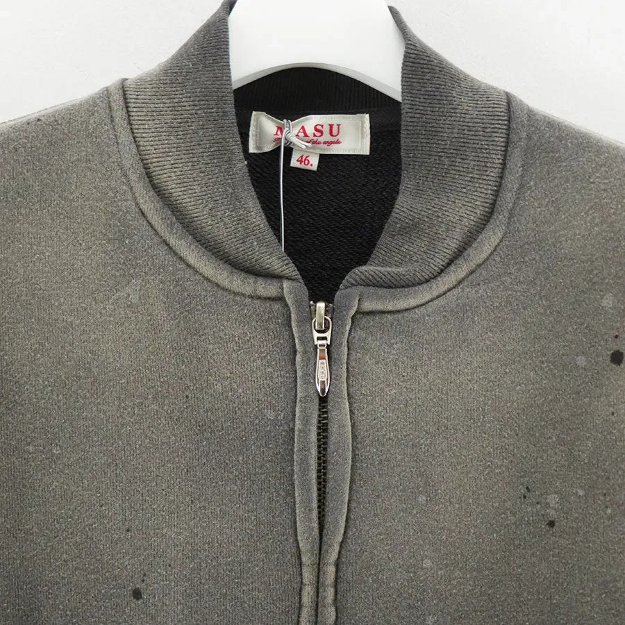 Clover Splatter Sweat Blouson